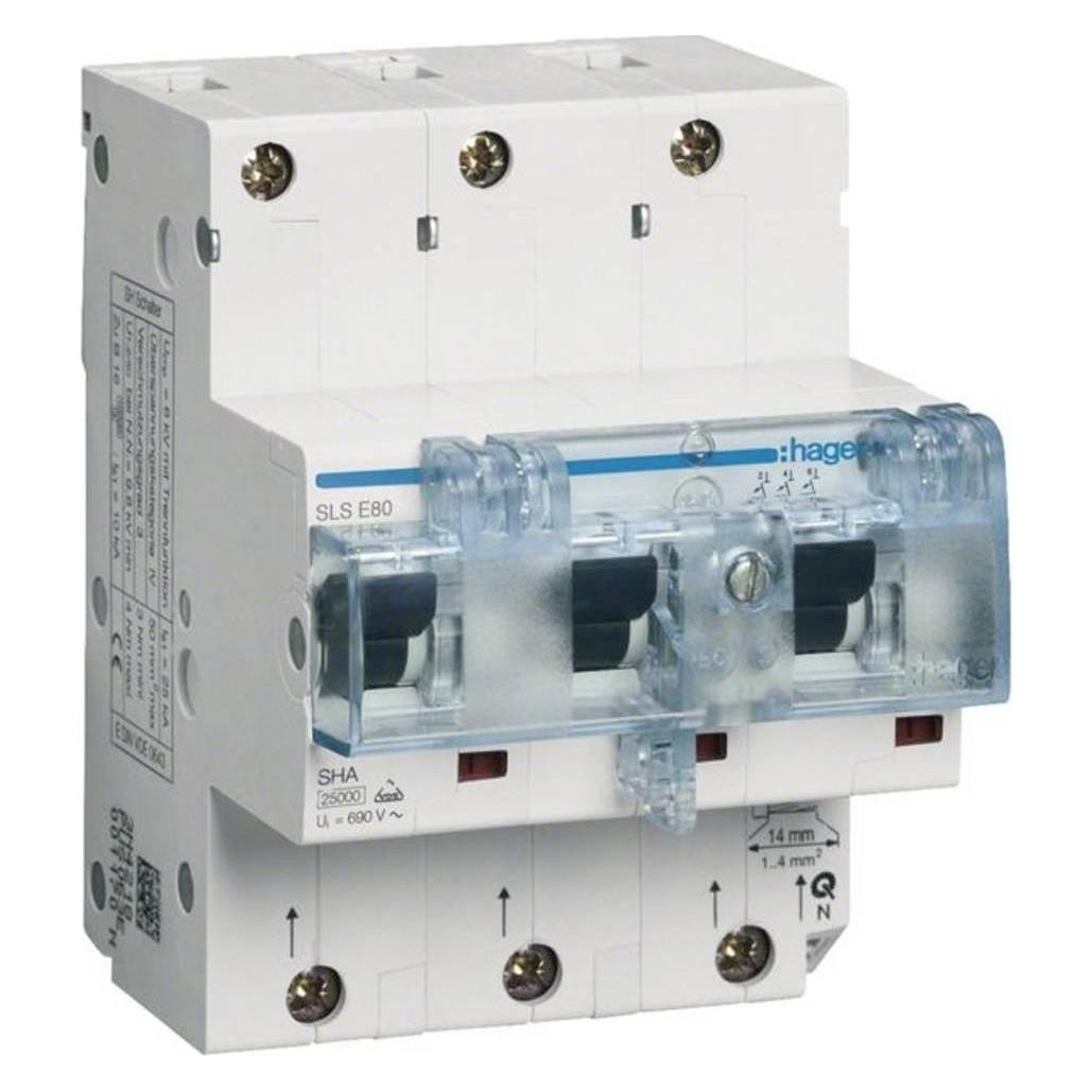 Hager SLS-Schalter (HTN380E)