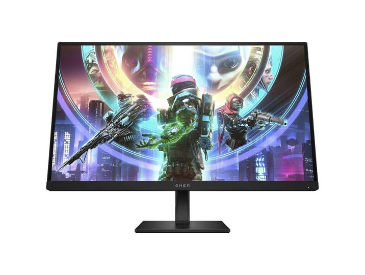 HP OMEN 27qs 27 QHD 240Hz Gaming monitor Monitor Zwart