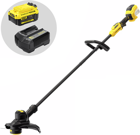 Stanley Fatmax SFMSTB930  Akku-Rasentrimmer  20 V, 4 Ah