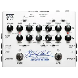 EBS Stanley Clarke Signature Preamp - Effektgerät E-Bass