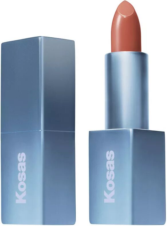 KOSAS - Weightless Lip Color - Pflegender Lippenstift mit Satin-Finish, 4 g, High Cut