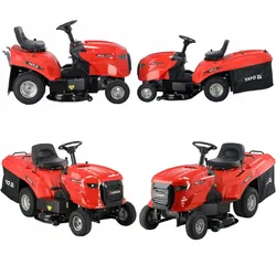 Yato Gartentraktor 96 cm, 8,2 kW, Schaltgetriebe