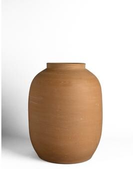 BIDK Home "Terracota Vase 11.25""H - Natural Terracotta"