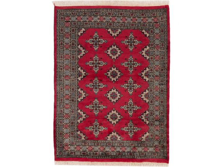 Pakistan Teppich 122x163 Handgeknüpft Orientteppich Wolle