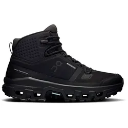 Mode&Accessoires ON ON Damen Outdoorschuhe Cloudrock Mid WP Black/Black - Desert/Clay - 40,5