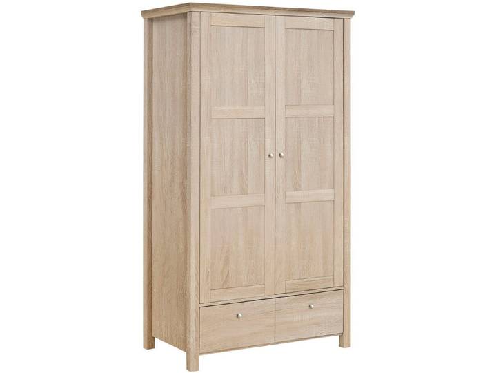 loft24 Kleiderschrank Mandela mit Kleiderstange