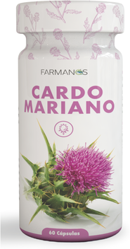 Farmanos Cardo Mariano 60 cápsulas