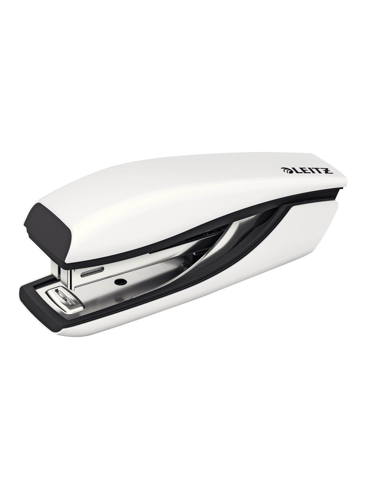 Leitz NeXXt WOW Mini-Heftgerät (Metall) Weiß