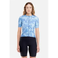 Peppermint, Damen, Velotrikot, Signature (S), Blau, S