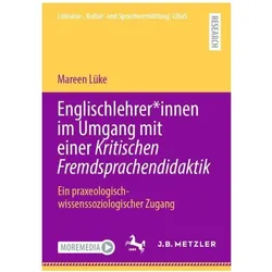 Lüke:Englischlehrer:innen im Umgang mit, Fachbücher von Mareen Lüke