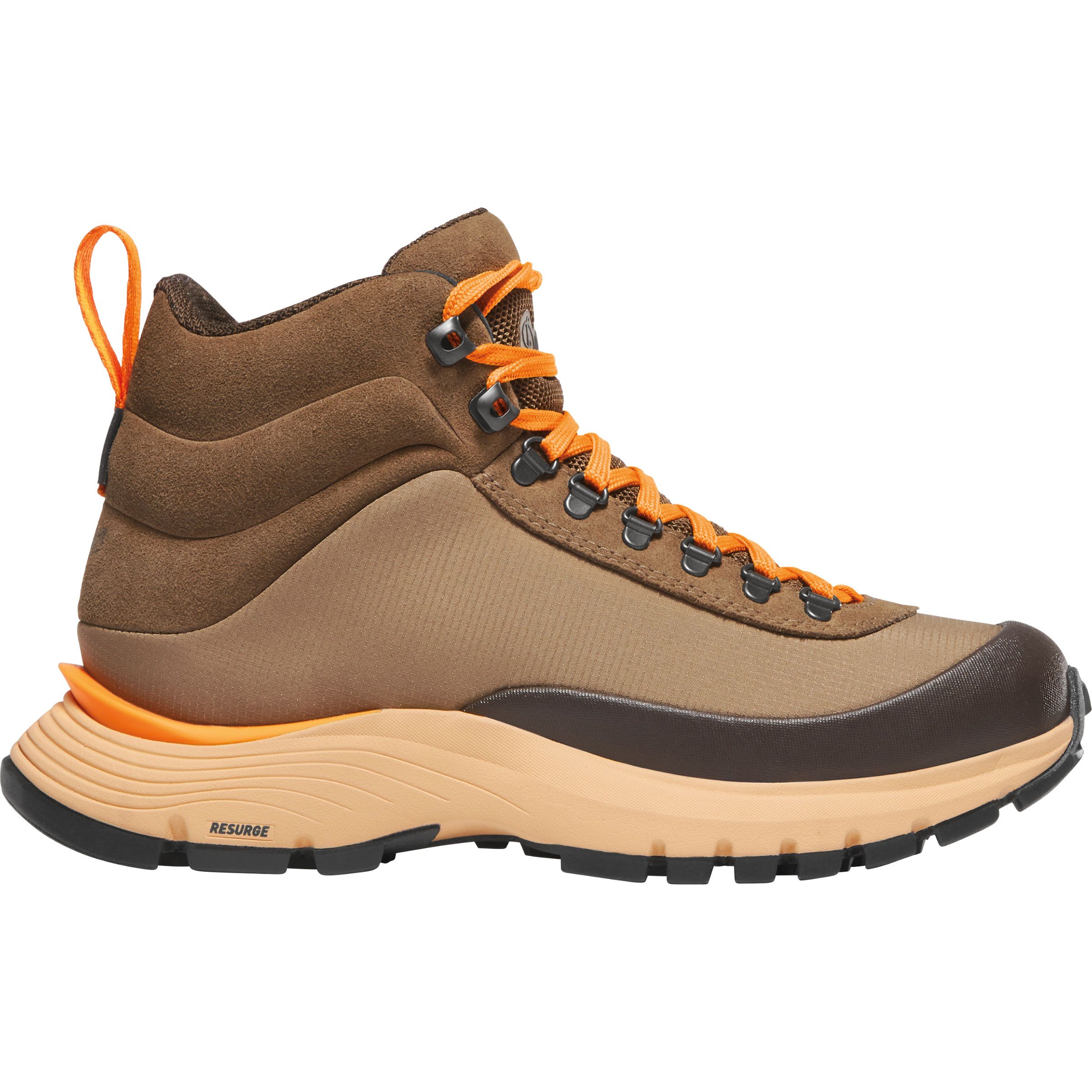 Danner Trail Trainer Mid Damen Wanderschuhe braun Größe 39.5 Trekking Wasserdicht