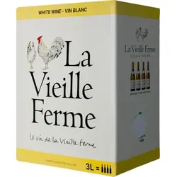 BIB 3L - La Vieille Ferme Blanc 2025 - by Famille Perrin