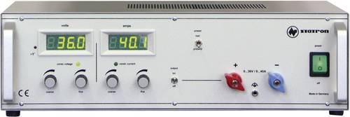 Statron 3256.1 Labornetzgerät, einstellbar 0 - 36 0 - 40A 1440W Anzahl Ausgänge 1 x