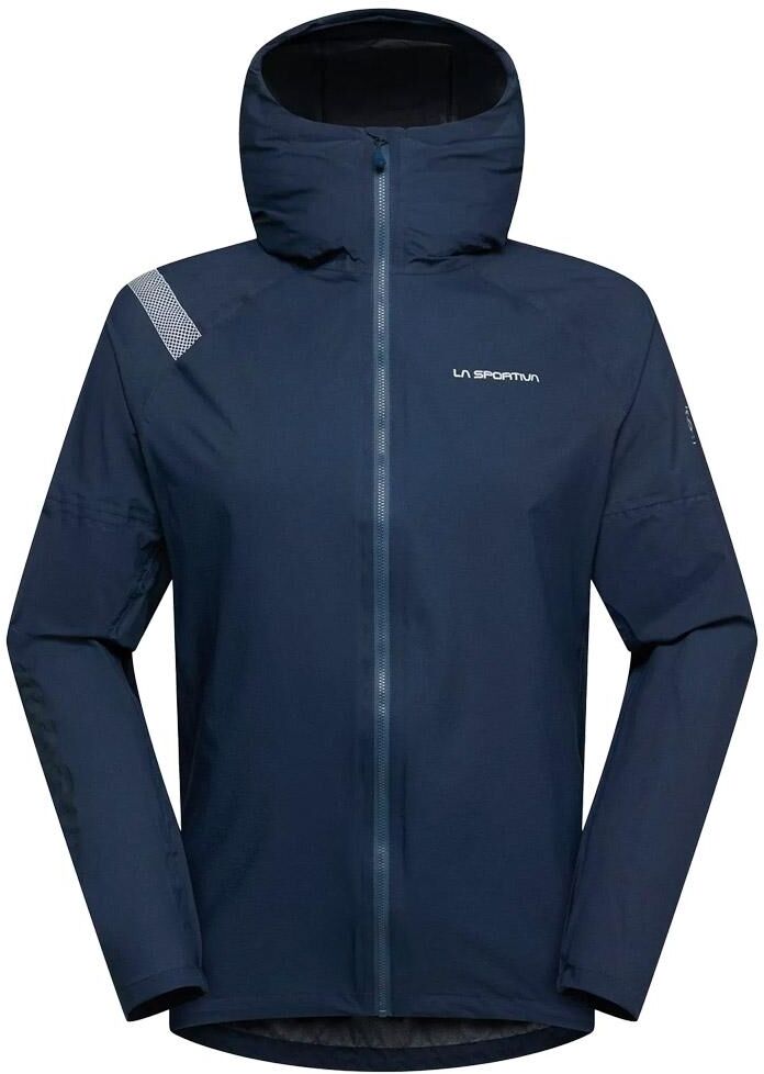 La Sportiva  - Pocketshell Night Sky Chalk - M - Veste de trail