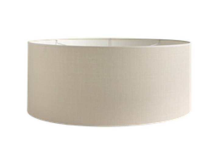 Abat-jour cylindrique coton Rivage