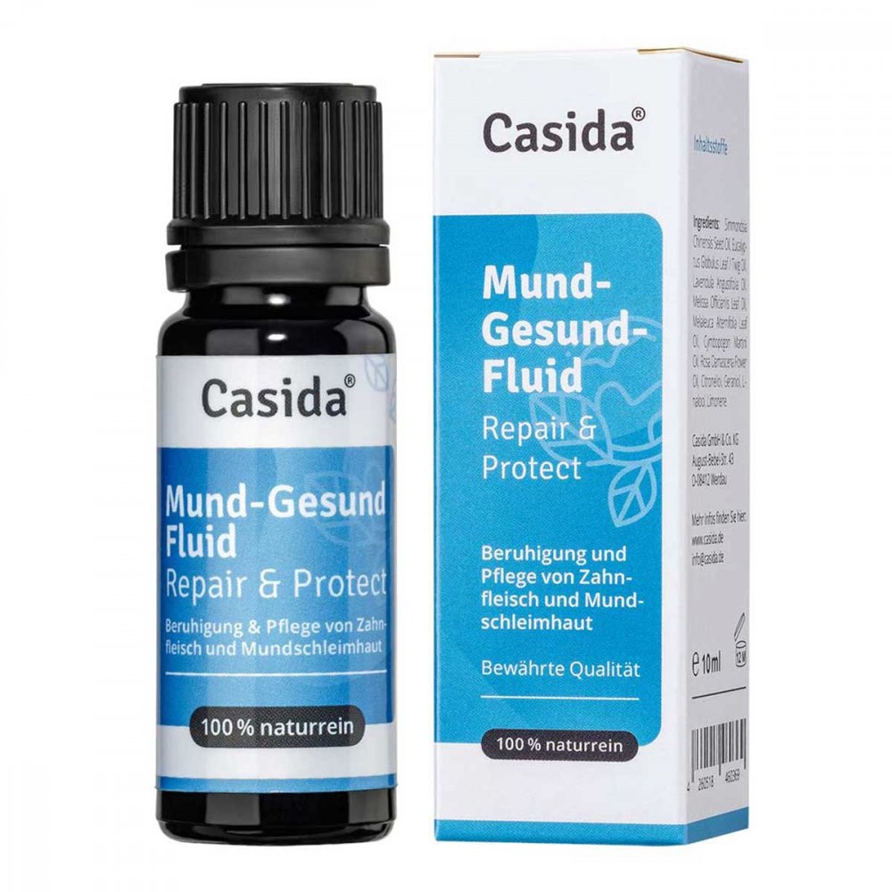 Casida GmbH Mund-Gesund Fluid Repair & Protect 10086681