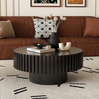 Round Coffee Table for Living Room