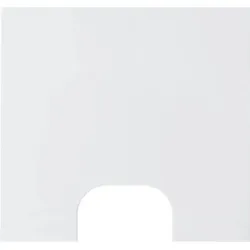 Gira Deckel Ltg einf. Bewegungs mit Cube Wächter weiß 824402