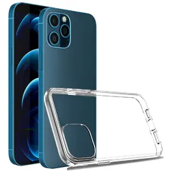 MobileKing Transparente Handyhülle für iPhone 12 Mini - Backcover, TPU, Stoßdämpfend - MBK111