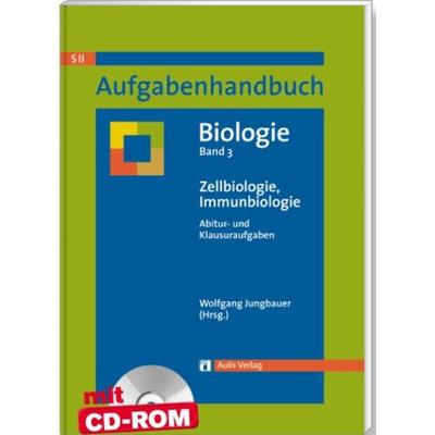 Aufgabenhandbuch Biologie SII / Zellbiologie, Immunbiologie, Gebundene Ausgabe von Thomas Michael Braun,Jürgen Heilemann,Udo Hertlein,Christiane