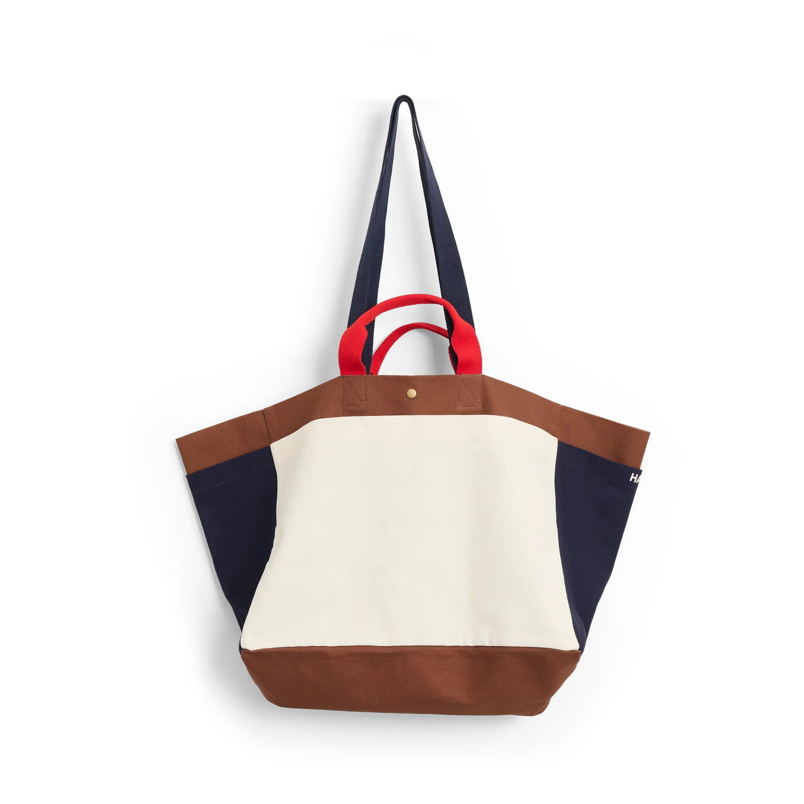 HAY Weekend Bag Organic tas Cream multi beige