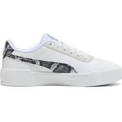 PUMA Damen Freizeitschuhe Carina 3.0 Snake Chic, Größe 38 in Grau Grau