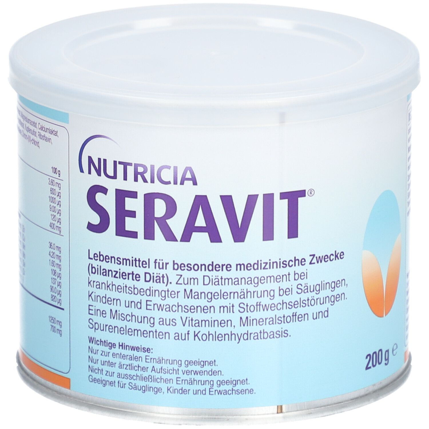Seravit 200 g Nicht relevant