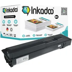 Inkadoo, Toner, Toner kompatibel zu Utax 653010010 Toner, schwarz Schwarz (BK)