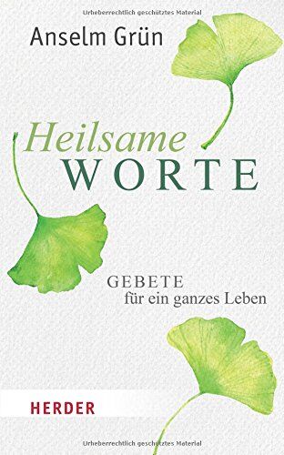 Anselm Grün - Heilsame Worte (HERDER spektrum) - Preis vom 11.10.2026 03:10:56 h