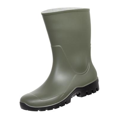 Stiefel SPIRALE "Ranch low", Herren, Gr. 38, grün (oliv), Obermaterial: 100% PVC PVC., Schuhe Stiefel