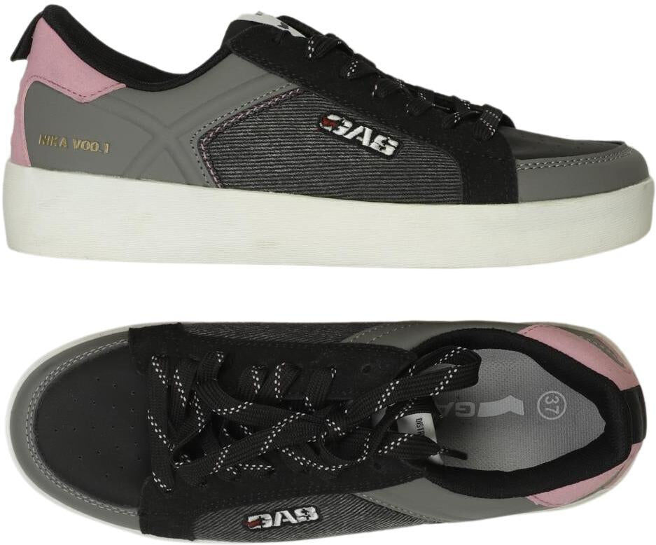 GAS Damen Sneaker, Mehrfarbig, Gr. EU 37, Kunstleder - Second Hand