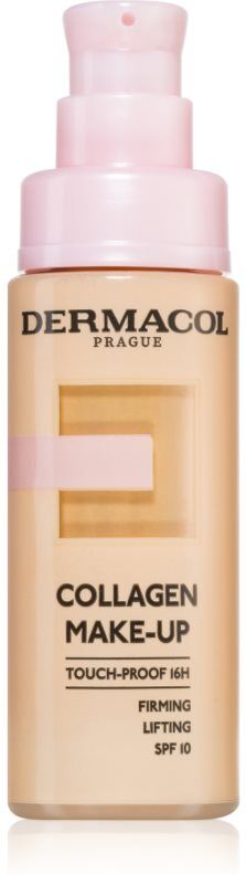 Dermacol Collagen moisturising smoothing foundation shade 4.0 Tan 20 ml