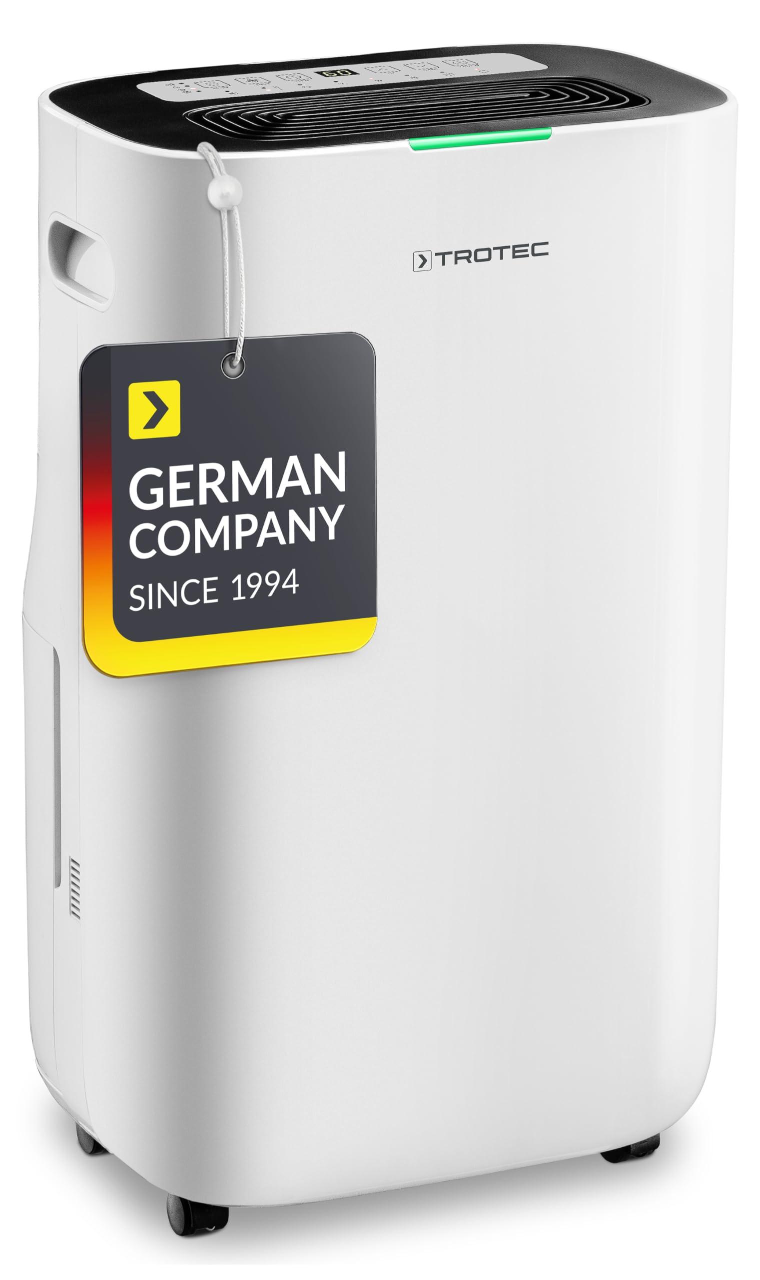 Luftentfeuchter und Luftreiniger - 20 Liter pro 24 Stunden - HEPA-Filter - Für Räume bis zu 45 m²