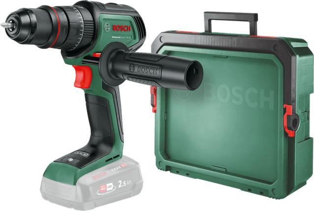 Bosch AdvancedImpact 18V-80 QuickSnap schroefmachine zonder accu inclusief Bosch SystemBox S