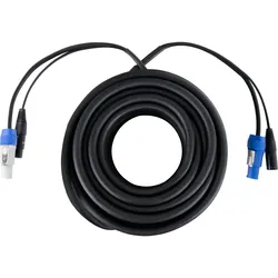 Pronomic Stage PPX-10 Hybridkabel Powerplug/XLR