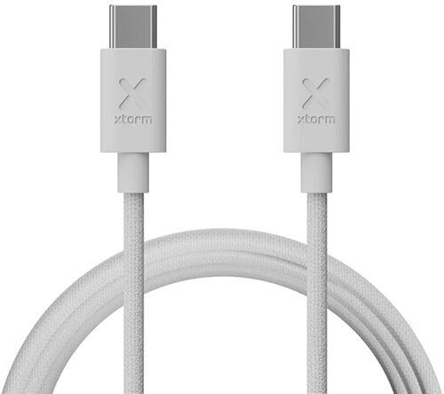 Xtorm Cabo  CXG2070 Go2 USB-C para USB-C PD 100W 1m - Branco