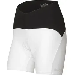 RHPLUS Fahrradhose HW Short 12cm, Größe S in Weiß Weiß