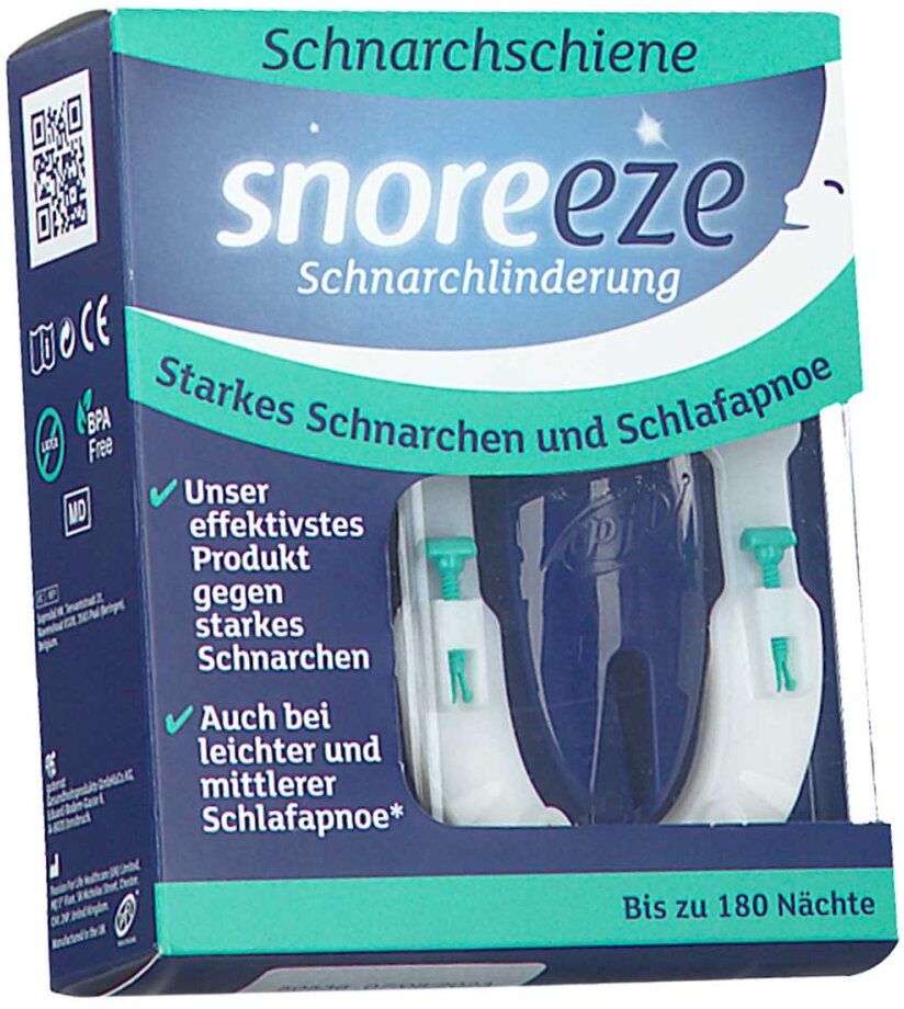 EB Vertrieb Snoreeze Schnarchschiene