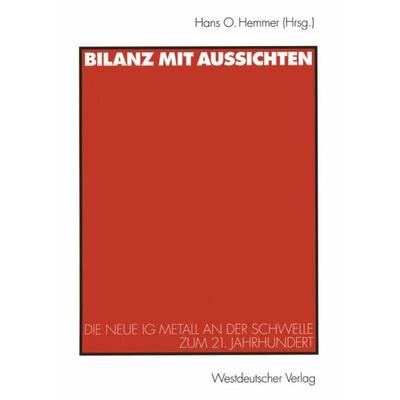 Bilanz mit Aussichten, Taschenbuch von , VS Verlag für Sozialwissenschaften, 978-3-531-13449-9