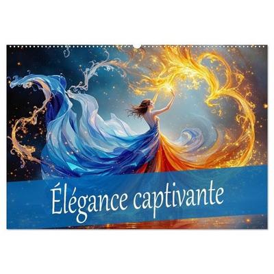 Élégance captivante (Calendrier mural 2027 DIN A2 vertical), CALVENDO calendrier mensuel