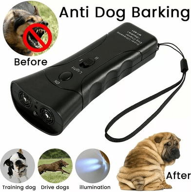 PetsAreLife Ultrasonic Anti Dog Barking Trainer With LED Light, Gentle Pet Chaser By Petgentle Sonics Ultrasonic Anti Dog Barking Trainer With LED Light, Gentle Pet Chaser By Petgentle Sonics