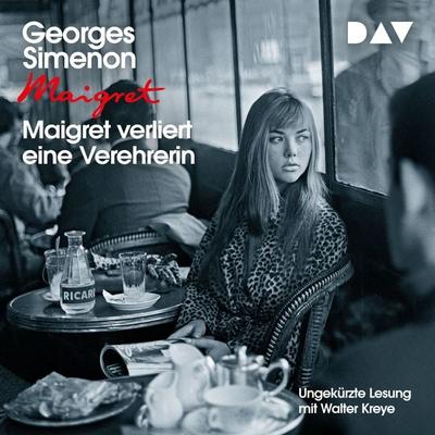 Maigret verliert eine Verehrerin - Georges Simenon, Audio, 9783742417398