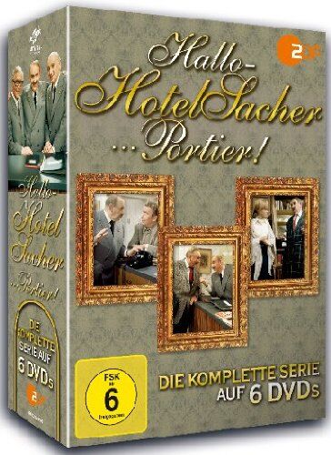 Hermann Kugelstadt - Hallo - Hotel Sacher...Portier! - Die komplette Serie [6 DVDs] - Preis vom 30.09.2026 22:30:23 h