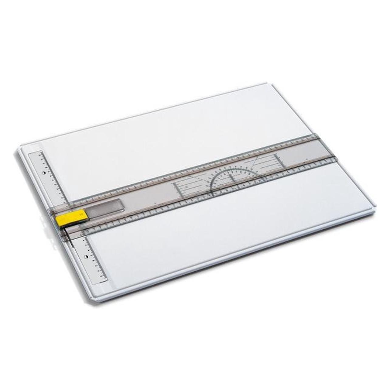 Aristo Zeichenplatte Economy-Board A3 schlagfester Kunststoff grau (42 x 29.70 cm) (AR7031)