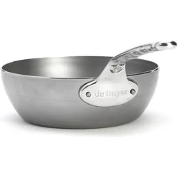 de Buyer Mineral B Pro, Pfanne + Kochtopf, Silber