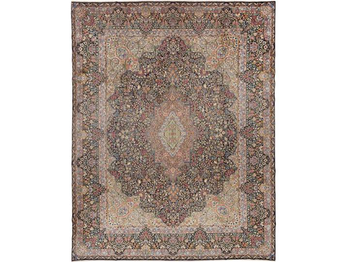 Kerman Teppich 312x403 Handgeknüpft Orientteppich Perserteppich