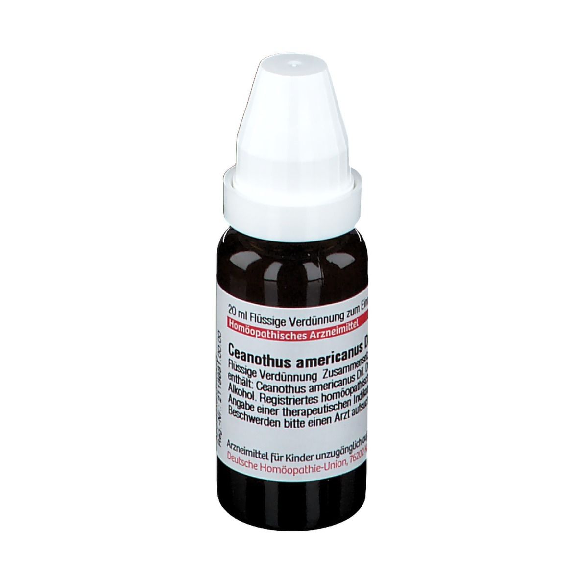 Ceanothus Americanus D 6 Dilution 20 ml