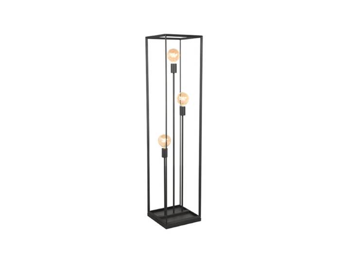 LABEL51 Vloerlamp Tetto - Zwart - Metaal - Vloerlamp