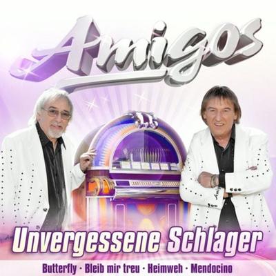 Unvergessene Schlager - Amigos, CD