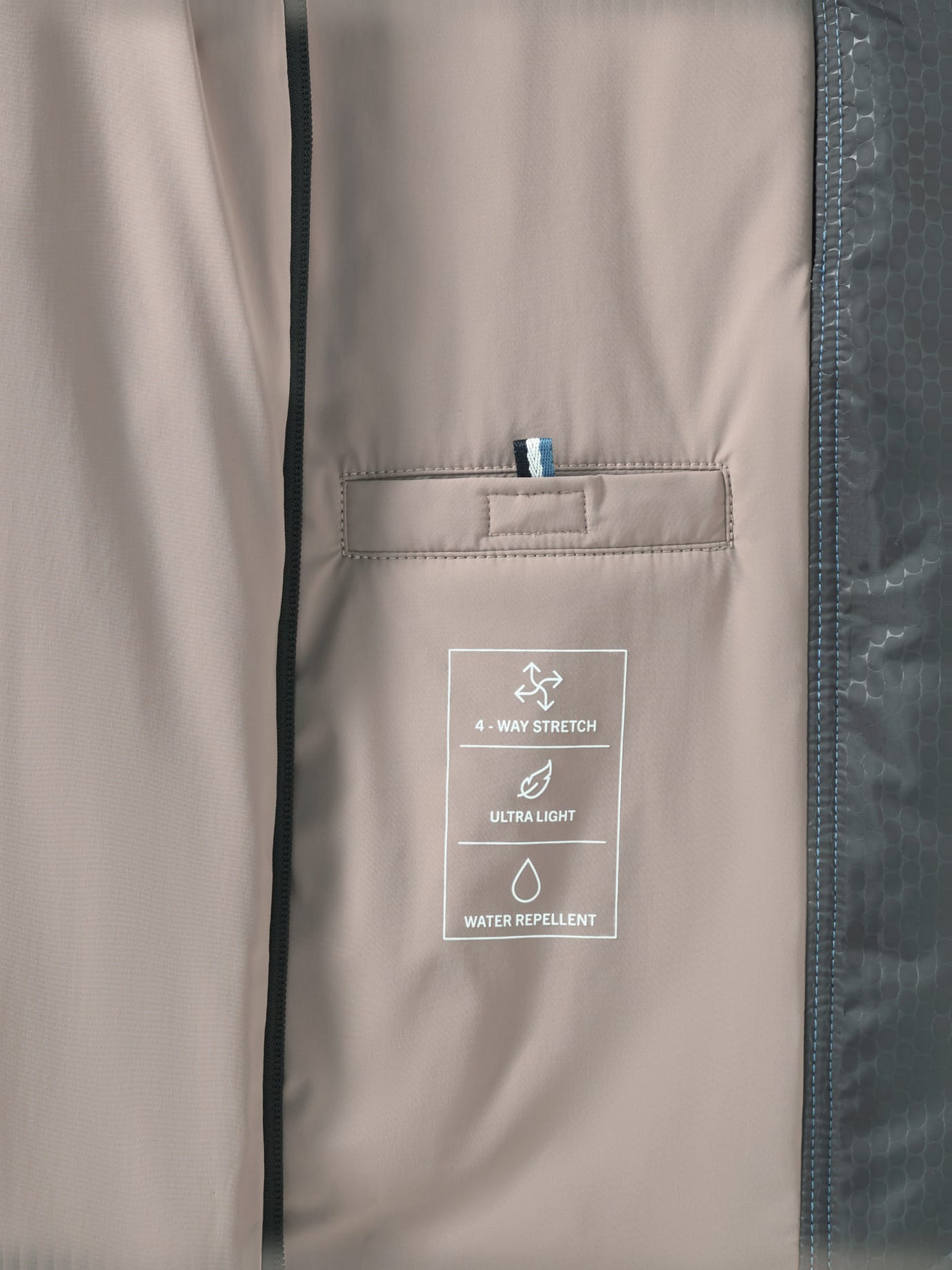 Walbusch Daunen Hybrid Weste, #normale Größen, Farbe Beige, 48, 350 Gramm leicht wärmende Daunenmix-Füllung Herren